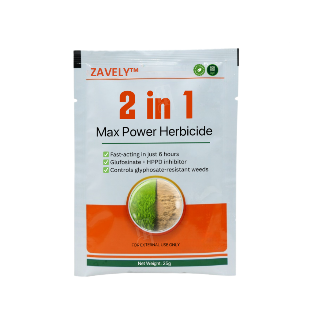 ZAVELY™ 2 in 1 Max Power Herbicide