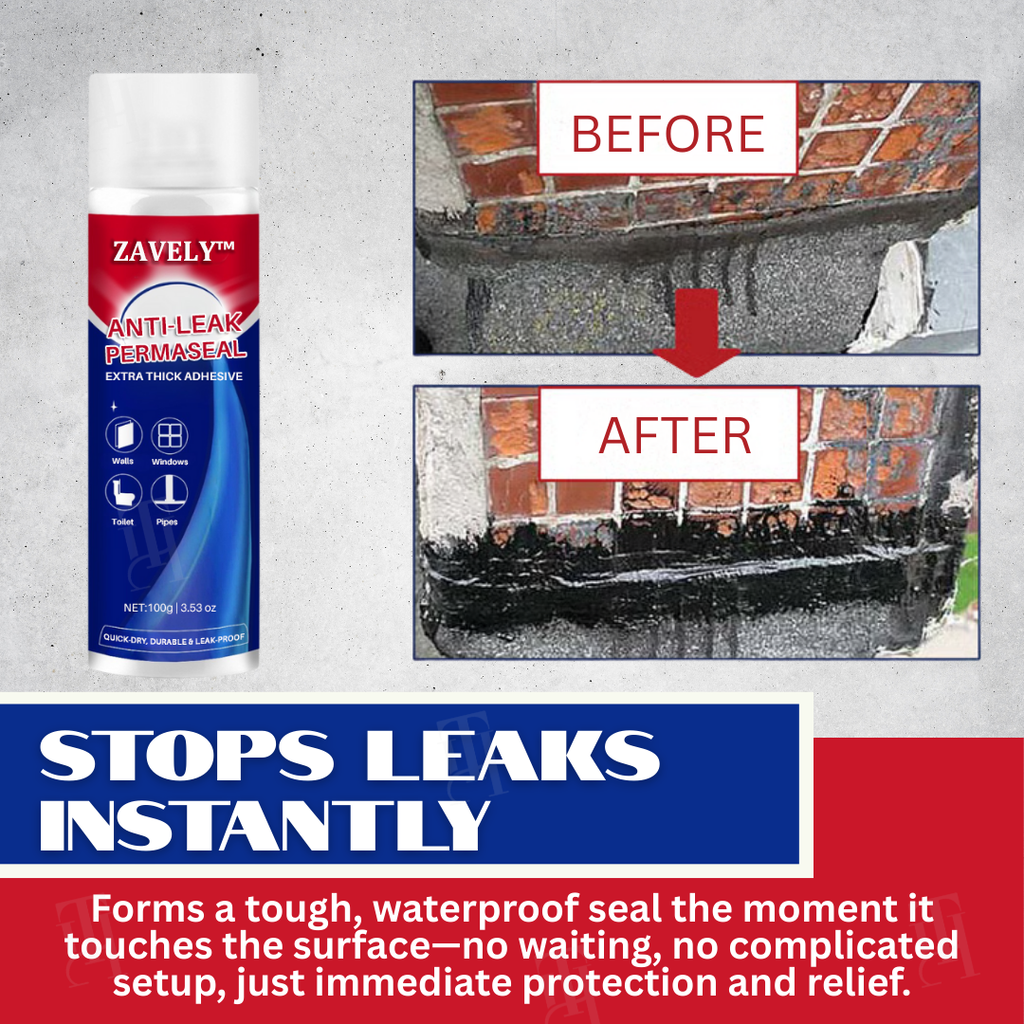 ZAVELY™ Anti-leak PermaSeal