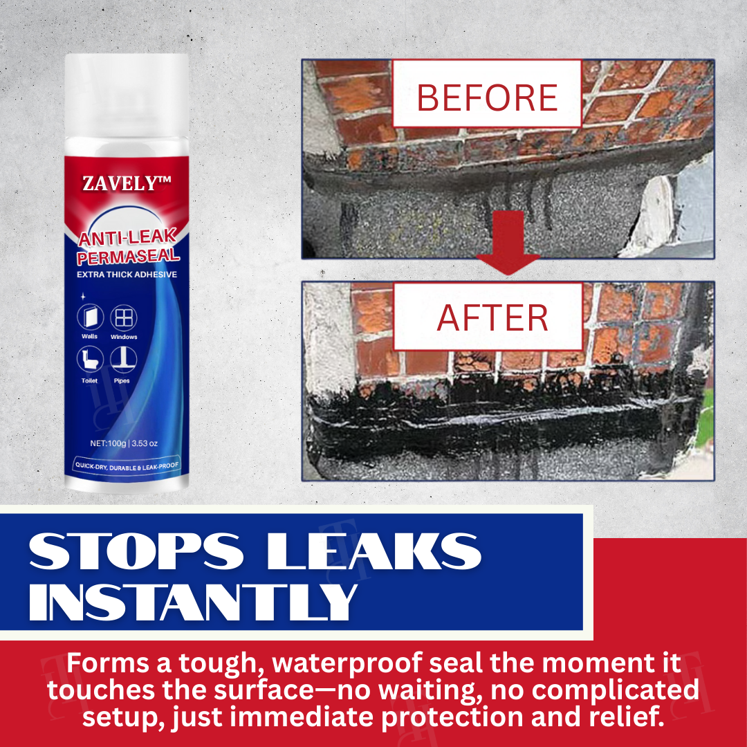 ZAVELY™ Anti-leak PermaSeal