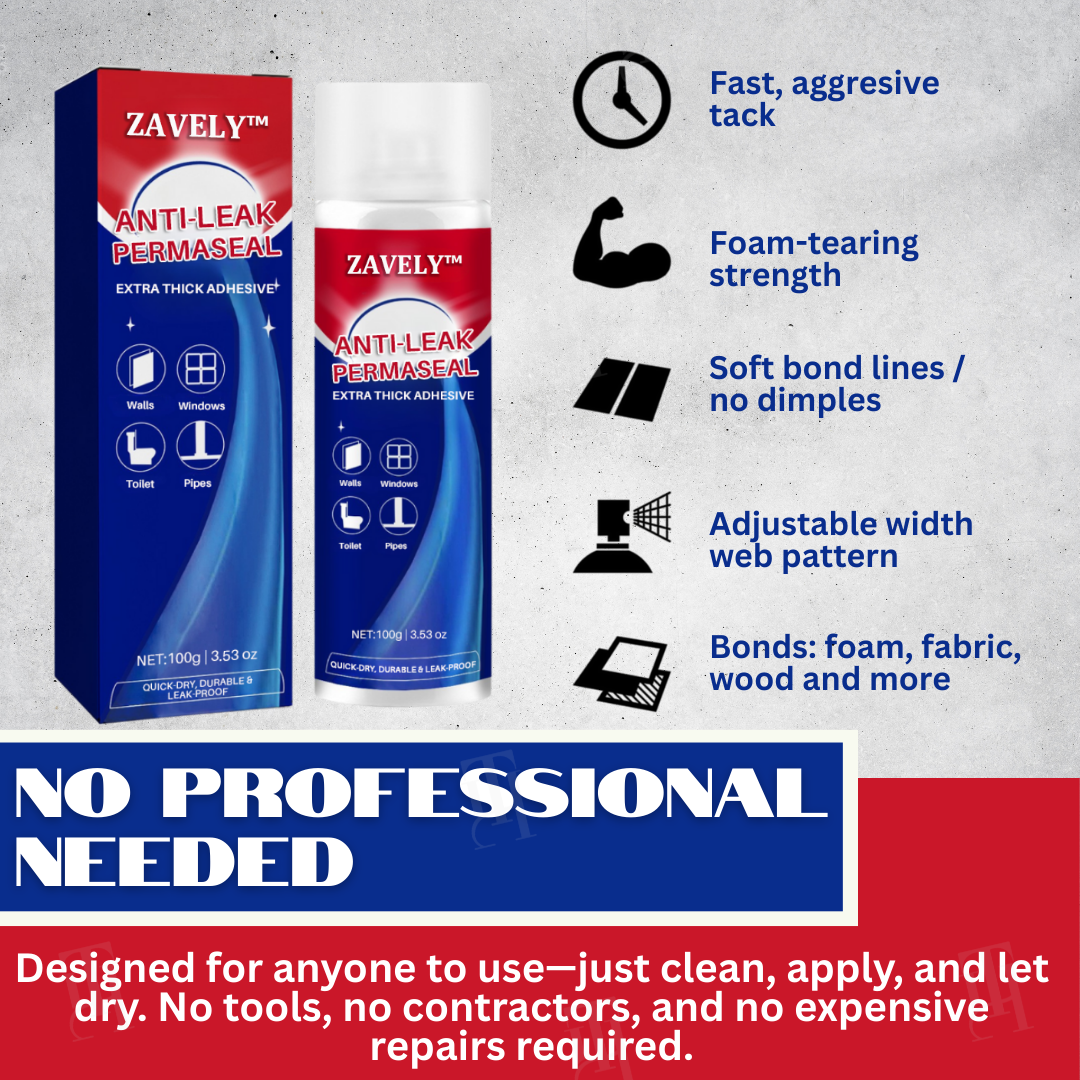ZAVELY™ Anti-leak PermaSeal