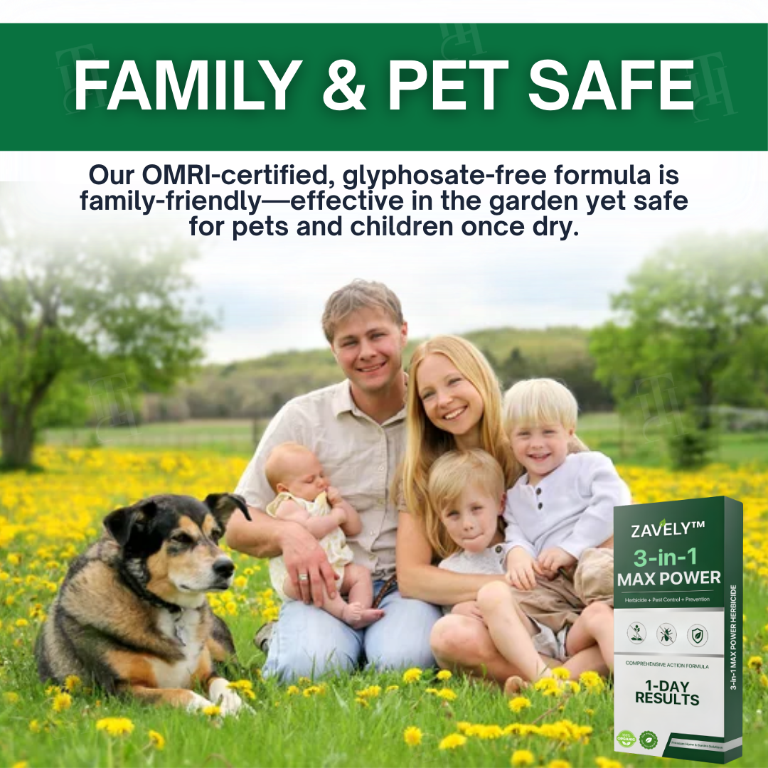 ZAVELY™ 3 in 1 Max Power Herbicide