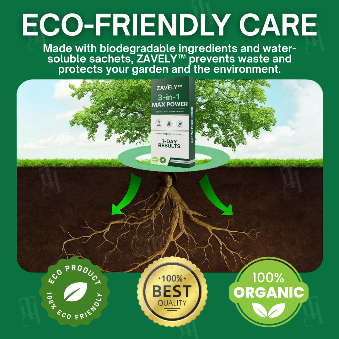 ZAVELY™ 3 in 1 Max Power Herbicide